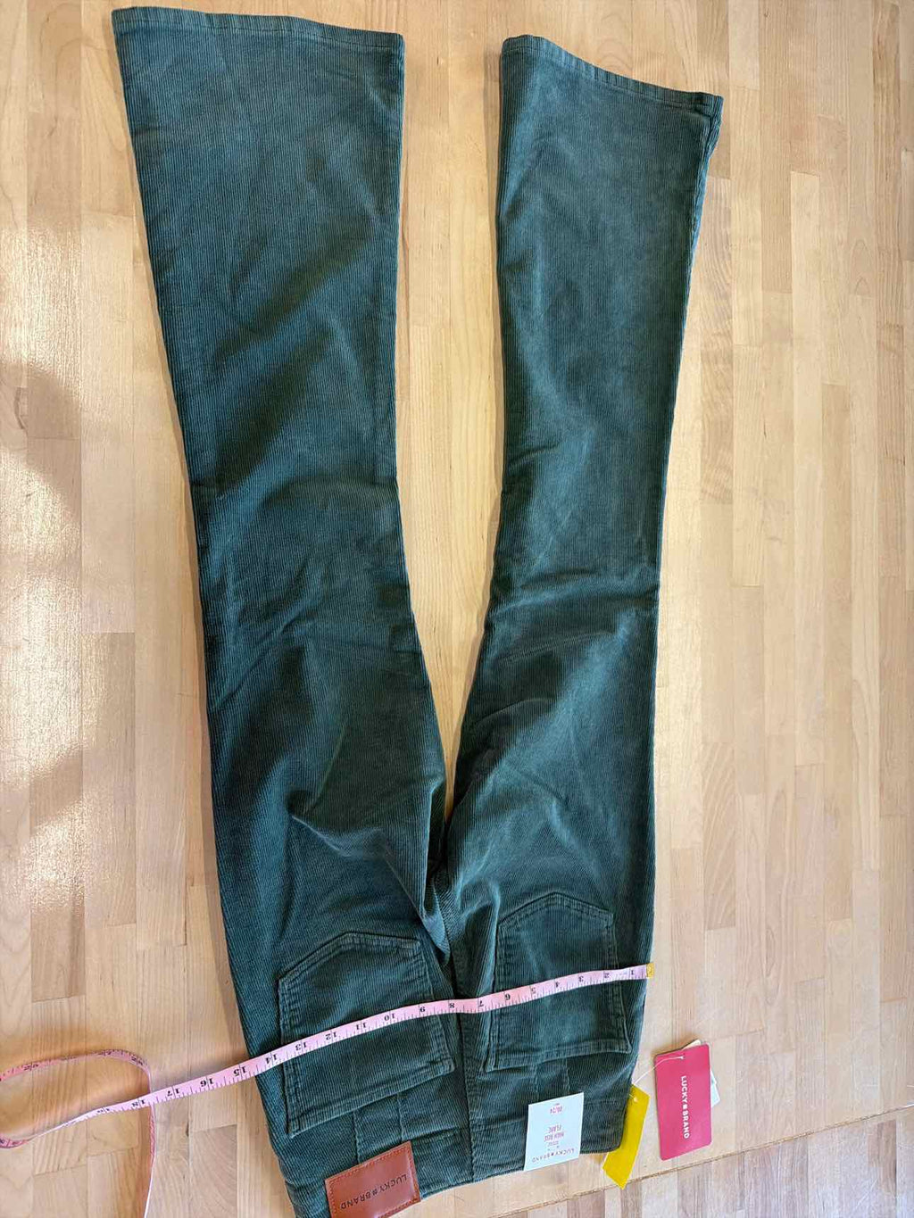 Lucky Brand Size 00 Green New Pants