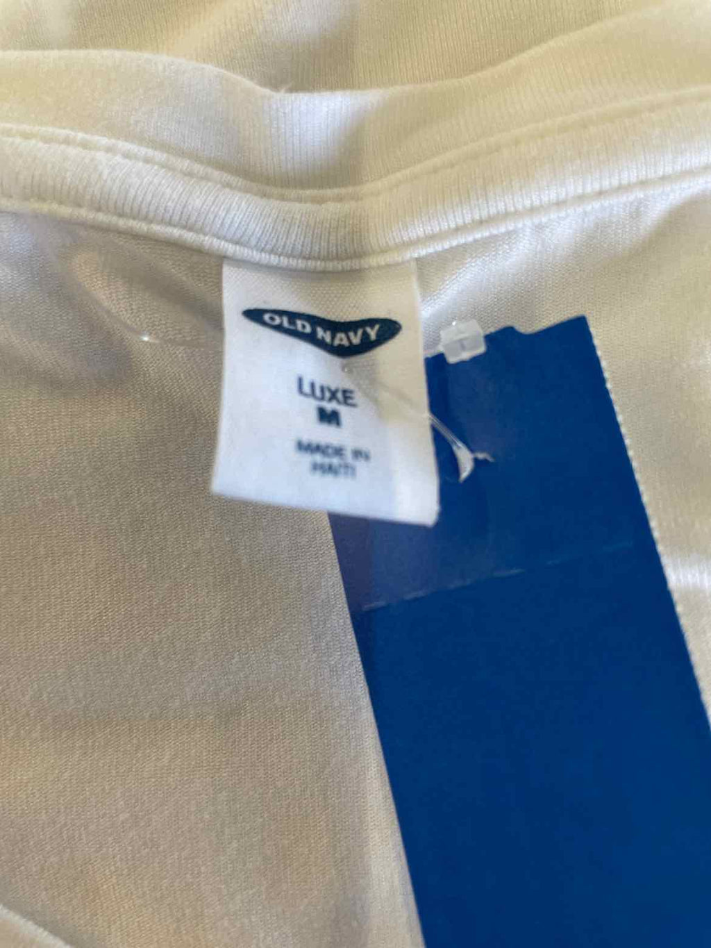 Old Navy Size M White Longsleeve