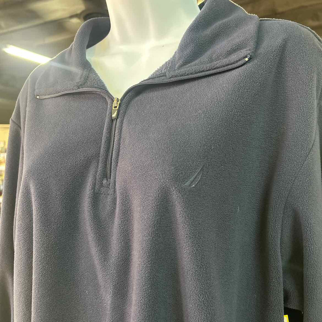 Nautica Size M Blue Sweater