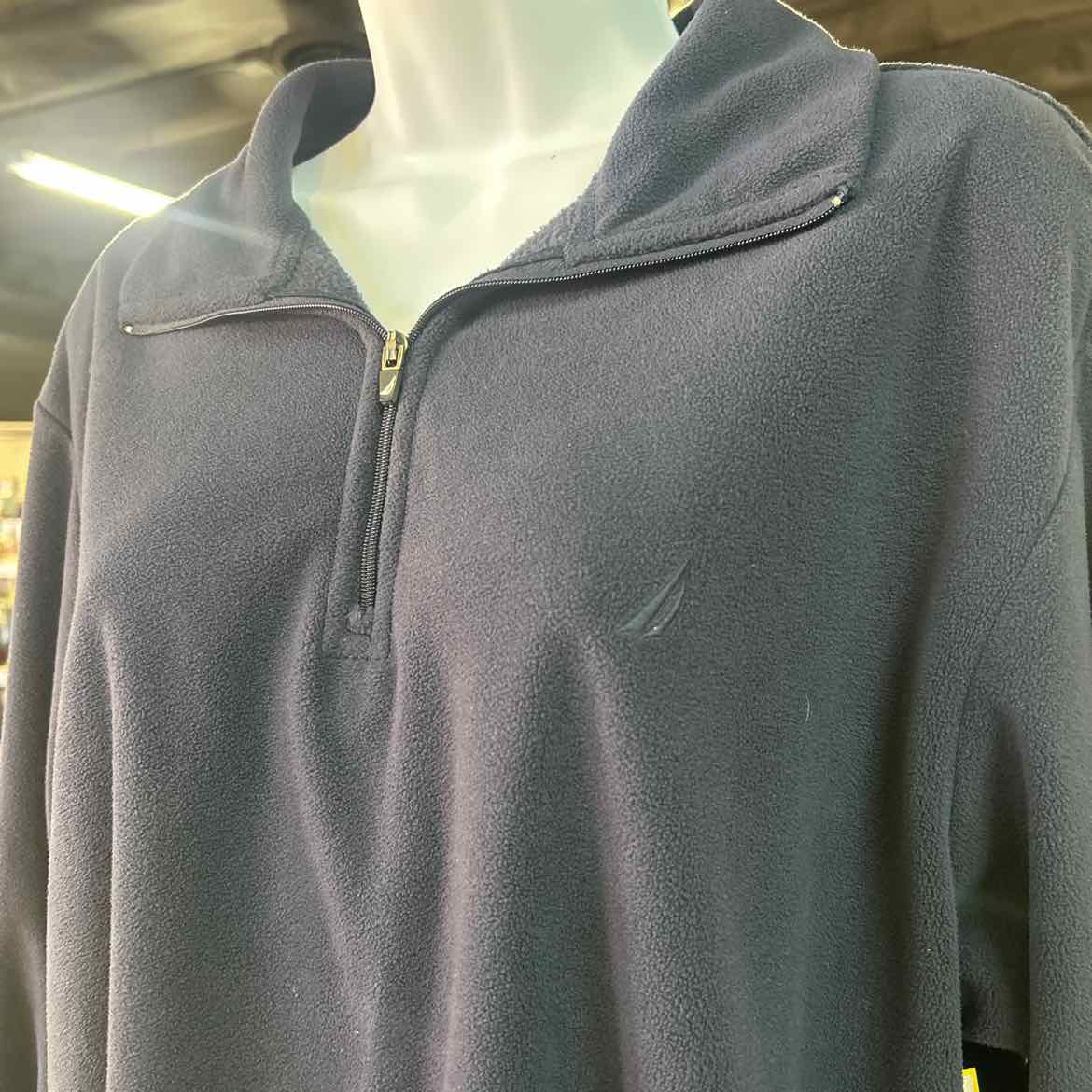 Nautica Size M Blue Sweater