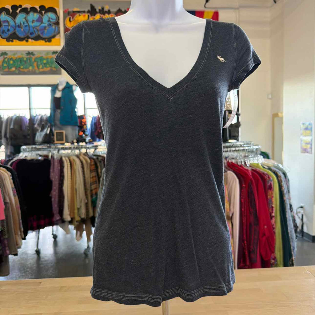 Abercrombie Size S Blue Preloved T-shirt