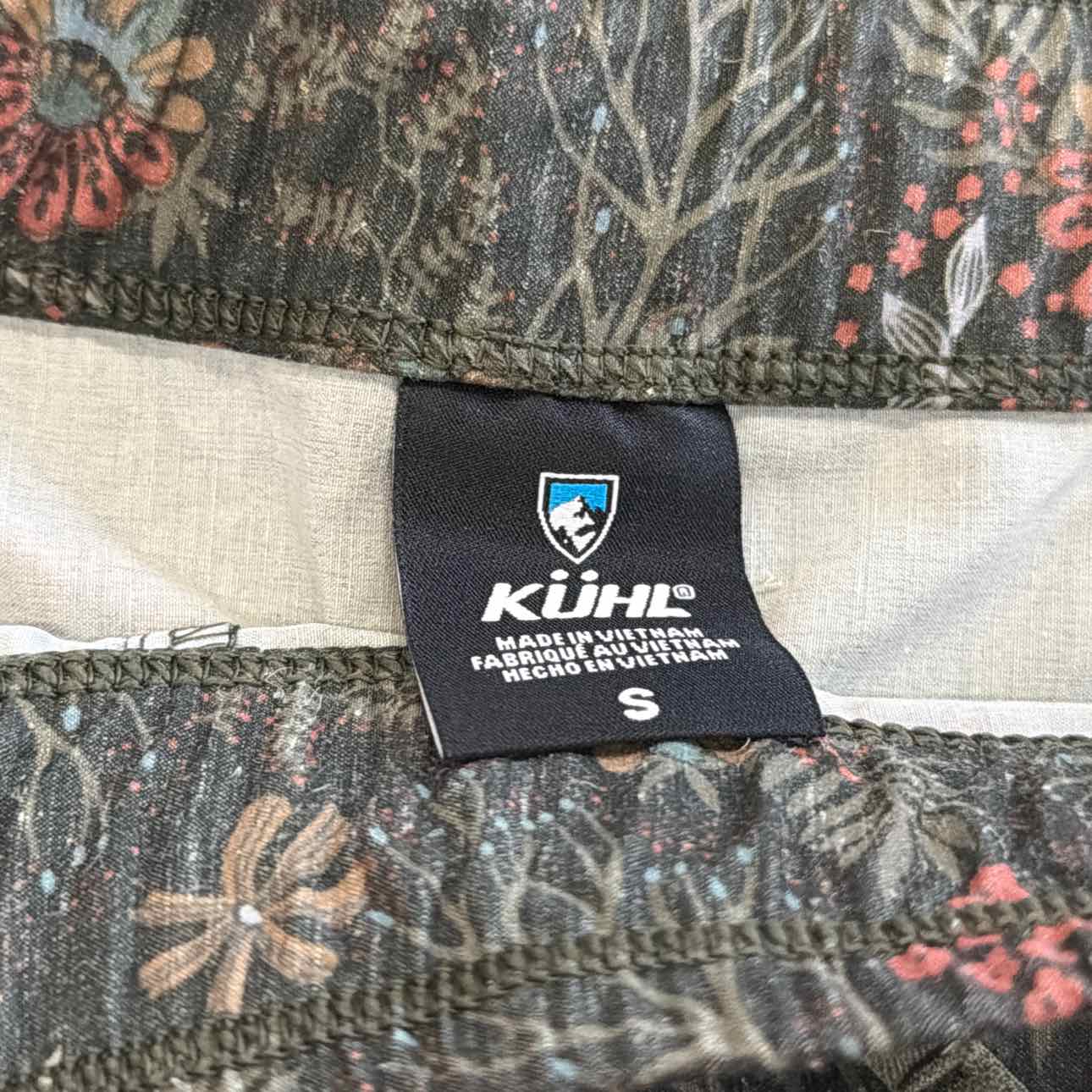 Kuhl Size S Green Used Shorts