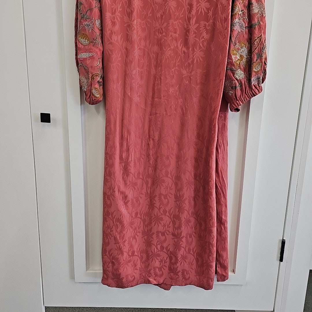 TRF Size XS Pink Preloved Duster