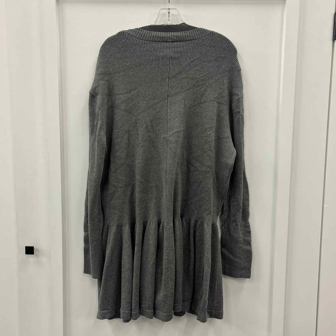 Free People Size S Gray New Sweater