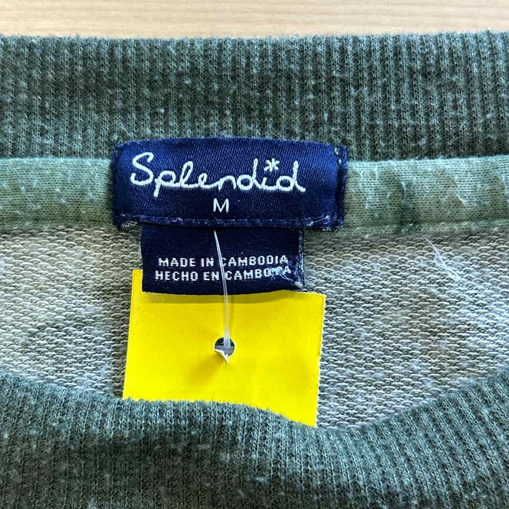 Splendid Size M Camo Sweater