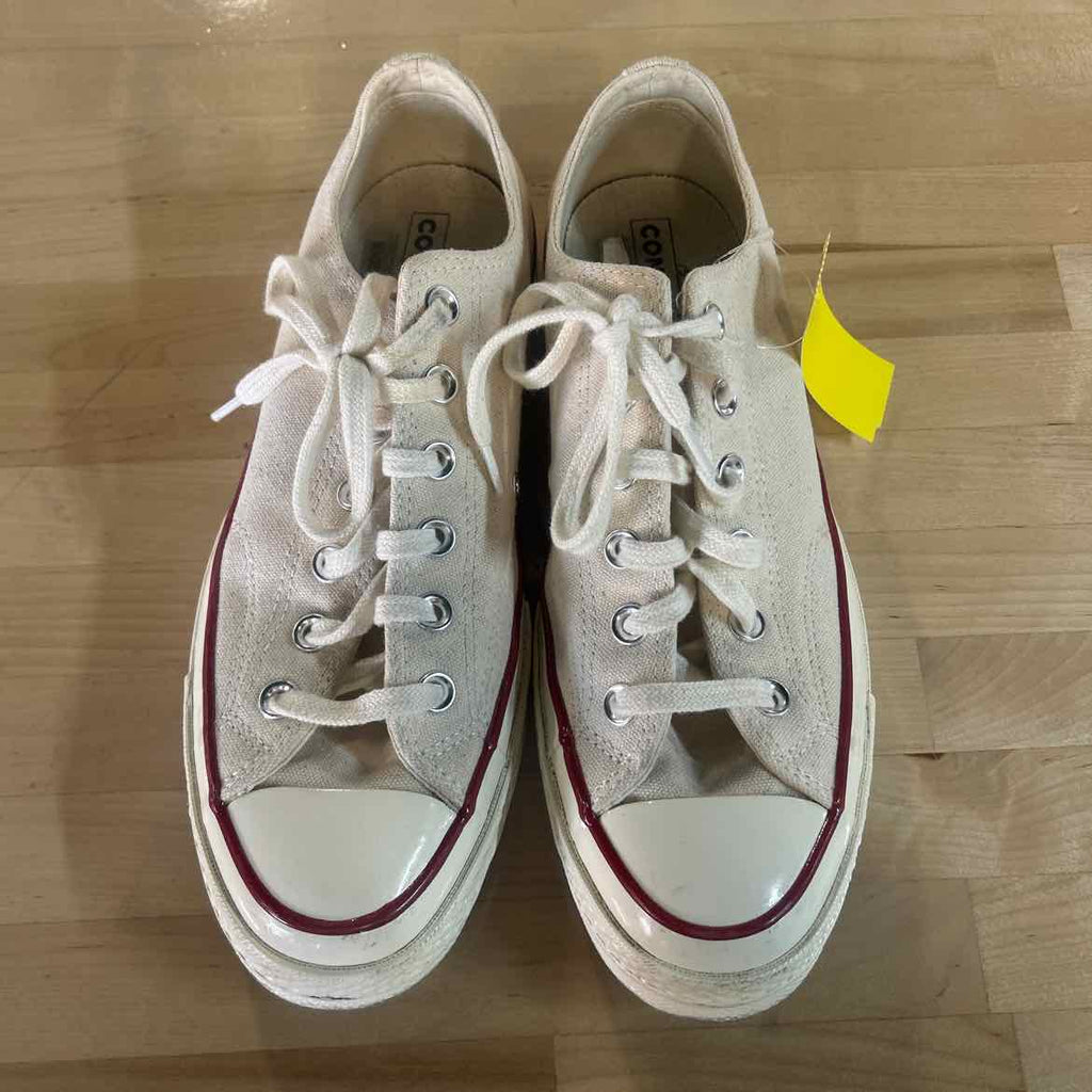 Converse Size 9 Tan Preloved Sneakers