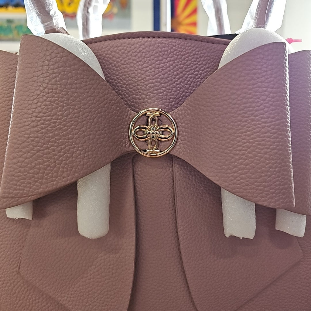 LIKE DREAMS LIKE DREAMS Park Double Bowtie Mauve