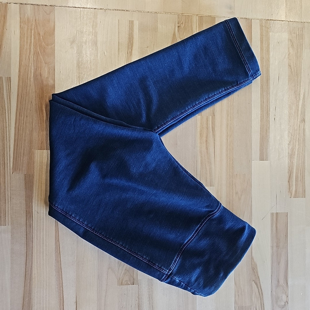Chico's Size 00P Navy Preloved athletic leggings