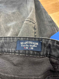 Buffalo Size 36x30 Gray MENS Jeans