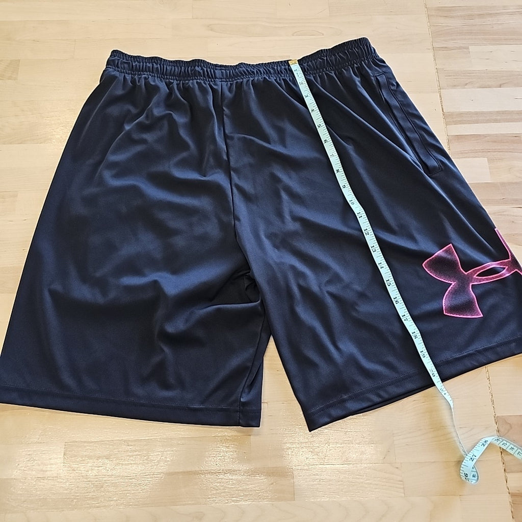 Under Armour Size XL Black MENS Athletic Shorts