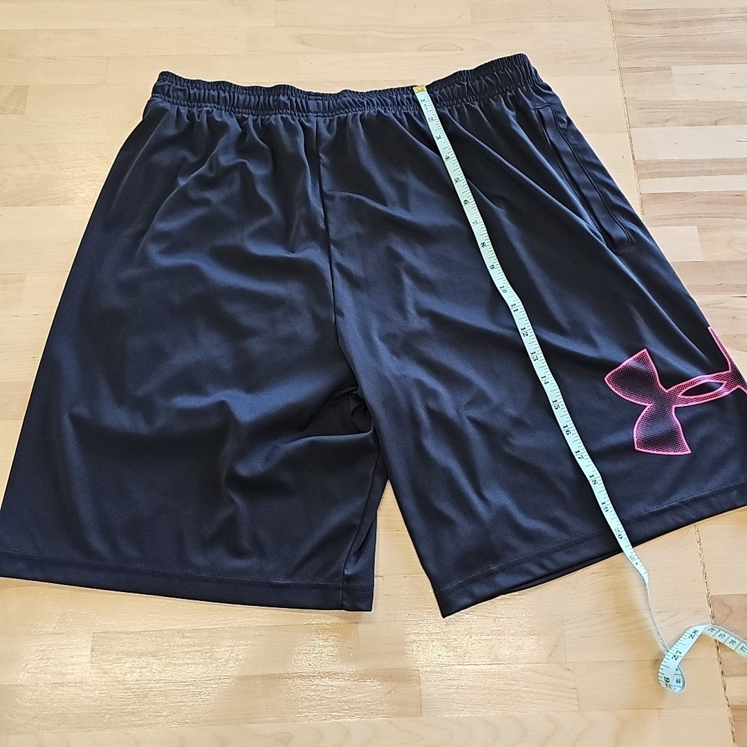 Under Armour Size XL Black MENS Athletic Shorts