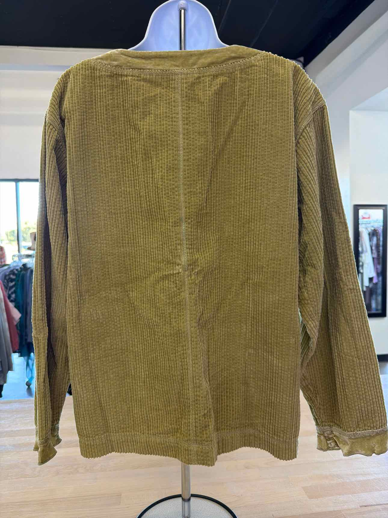 J Jill Size S Green Sweater