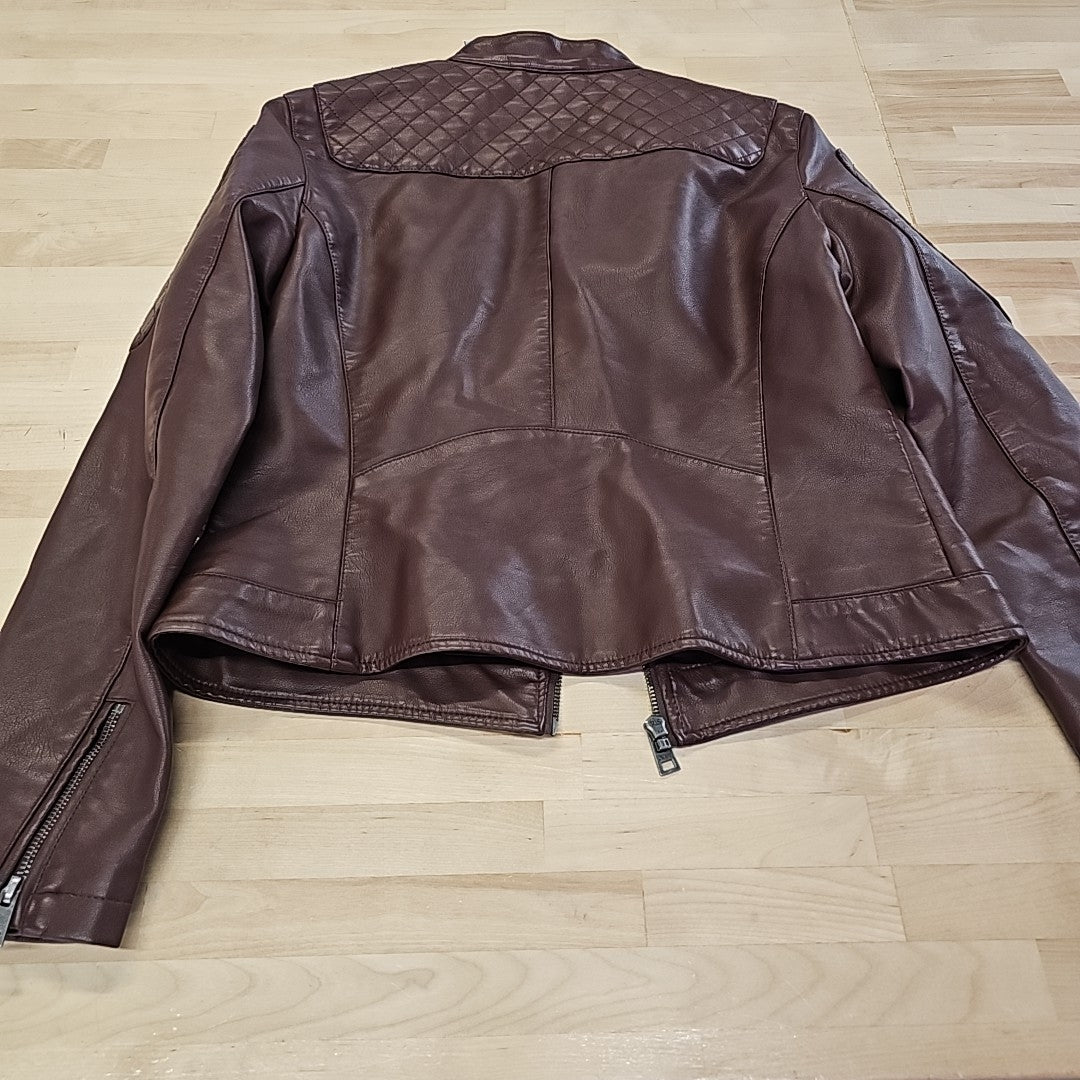 Women's Levi's Classic Racer Faux-Leather Jacket