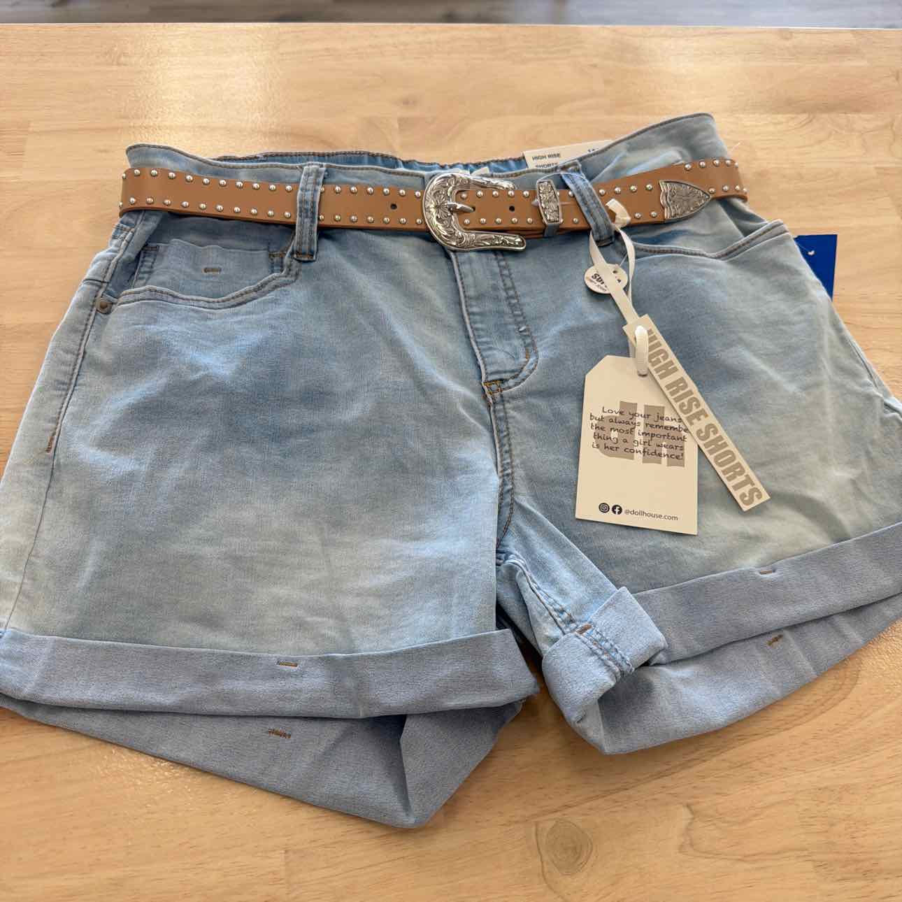 dollhouse Women Size 30 Blue New Shorts