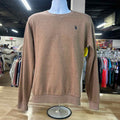 U.S. Polo Assn. Size M Brown Preloved MENS Sweatshirt