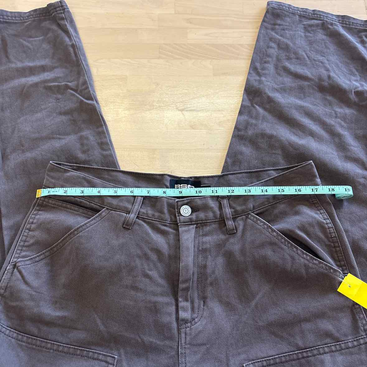 RSQ Size 32 Brown MENS Pants