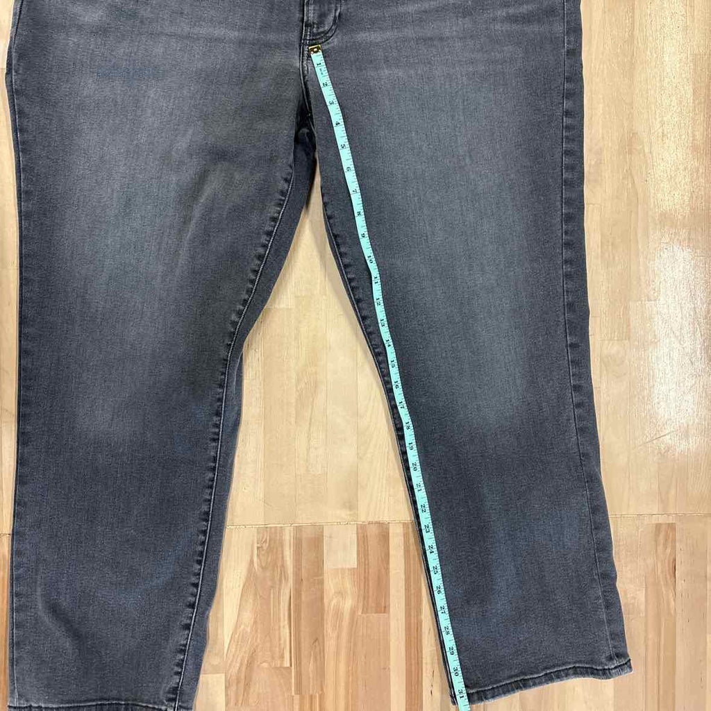Lucky Brand Men's Size 46x32 Gray MENS Jeans