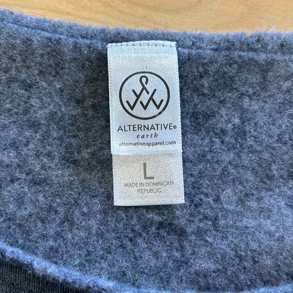 Alternative Size L Blue Sweater