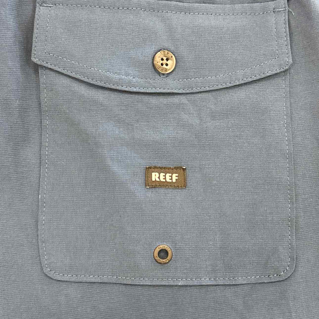 Reef Size XXL Navy MENS Athletic Shorts