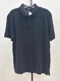 BOSS Size L Black New MENS Polo