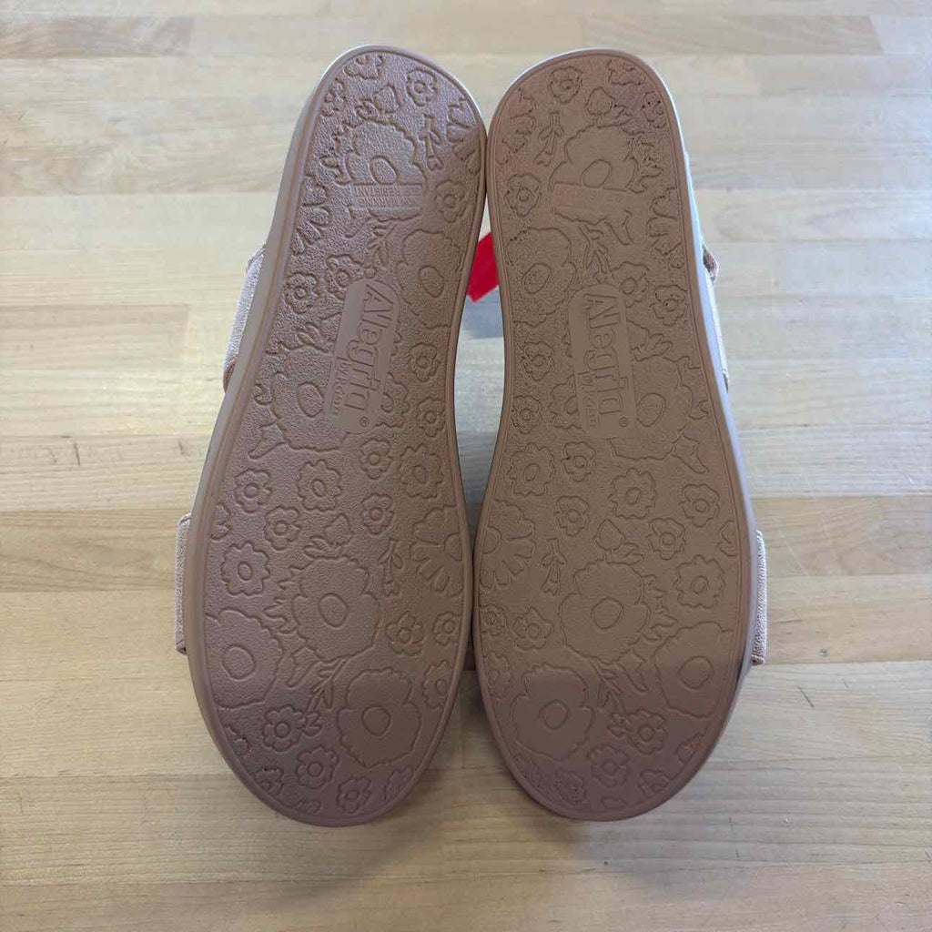 Alegria Size 9.5 Pink New Sandals