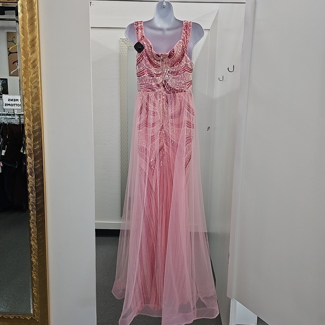 Faeriesty Size L Pink New Formal Dress - Pink / L