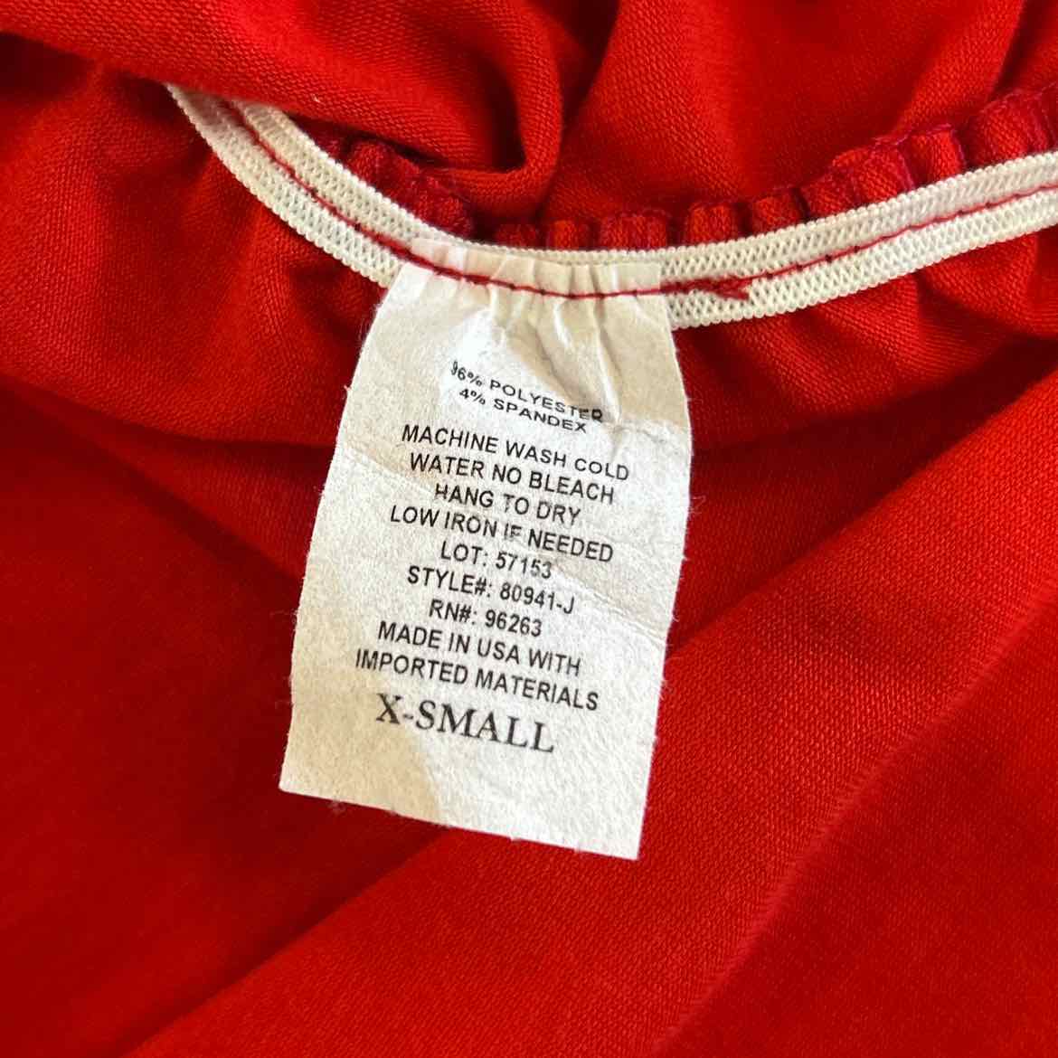 Olivia Rae Size XS Red Preloved Tank