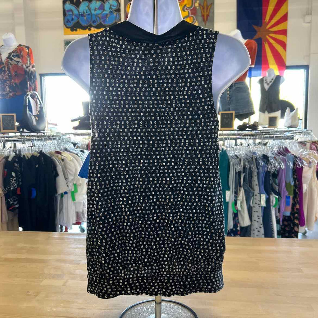 Deletta Size S Black Preloved Tank