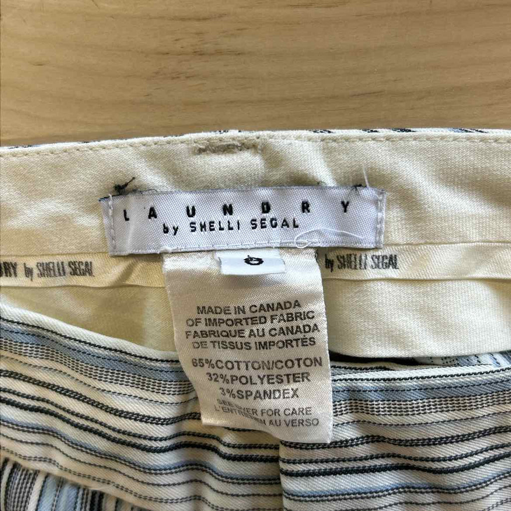 Shelly Segal Size 8 Blue Preloved Pants