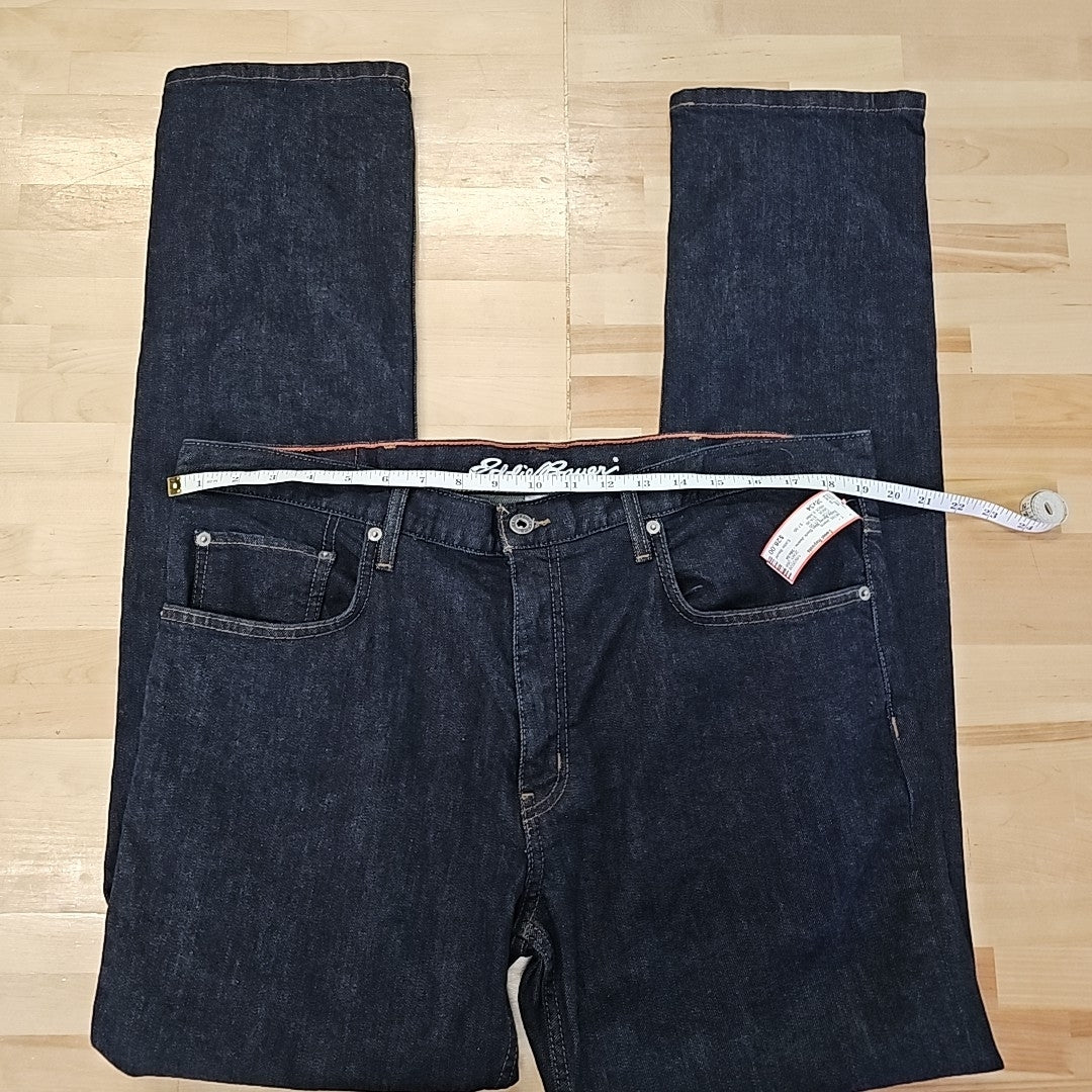 Eddie Bauer Size 38x34 Blue MENS Jeans