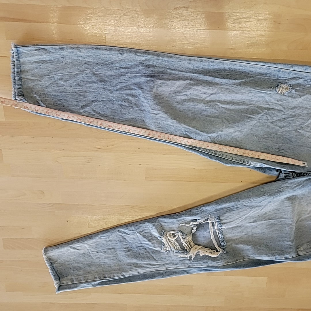 Rewash Size 14 Blue the Mom Jean Real Curve NWT