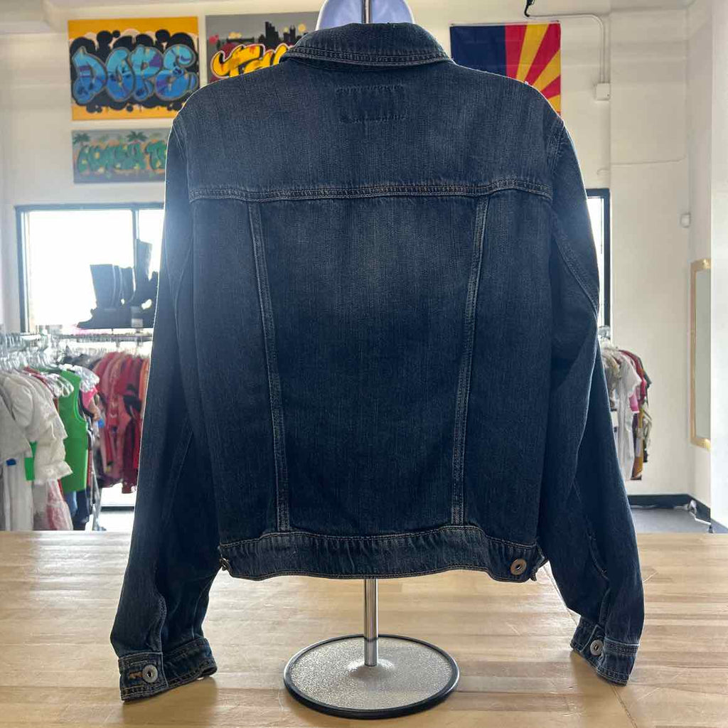 Torrid Size L Blue Denim Preloved Jacket