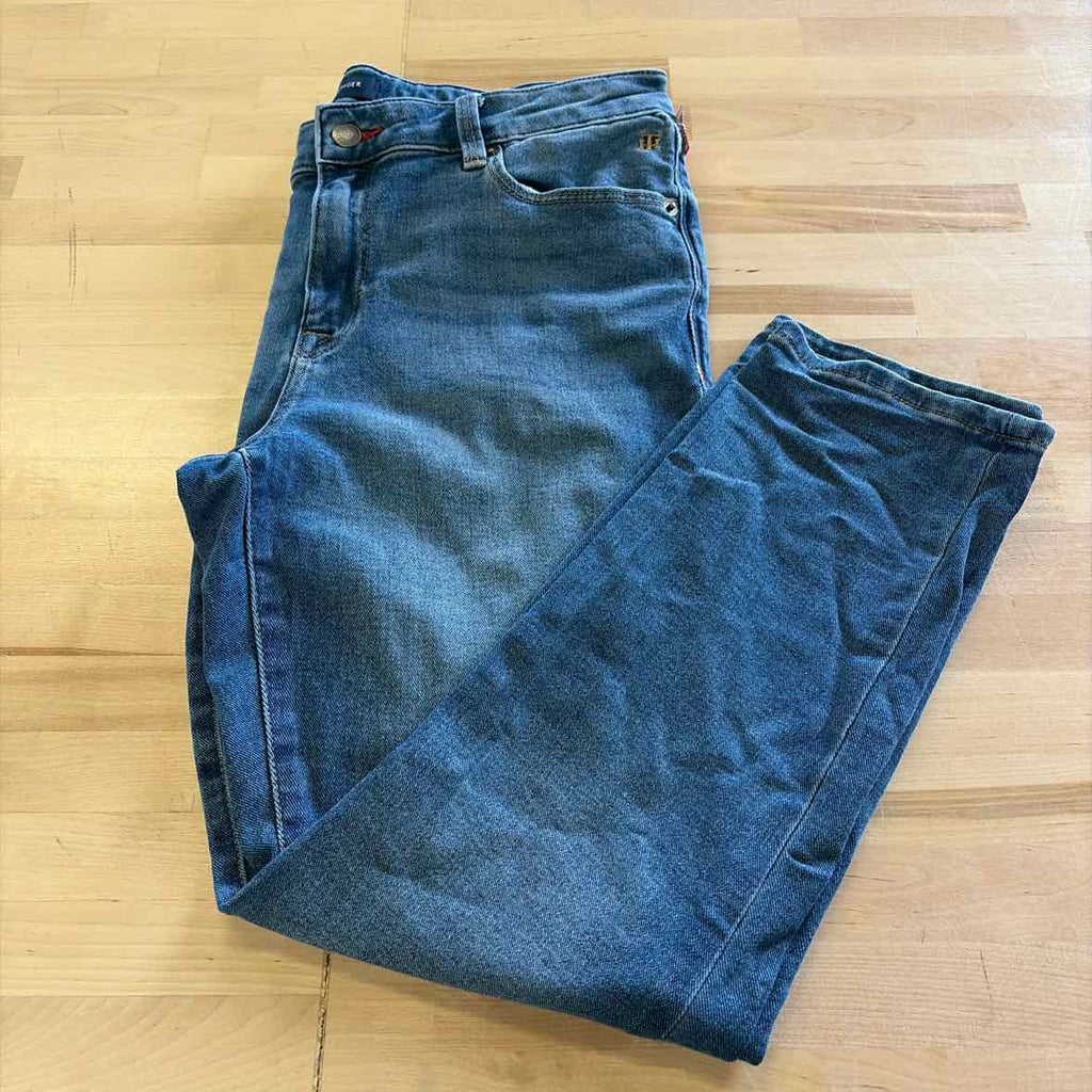 Tommy Hilfiger Size 12P Blue Denim Preloved Jeans
