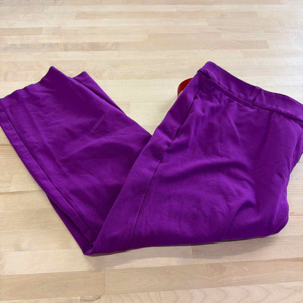 Lane Bryant Size 20 Purple Preloved Pants
