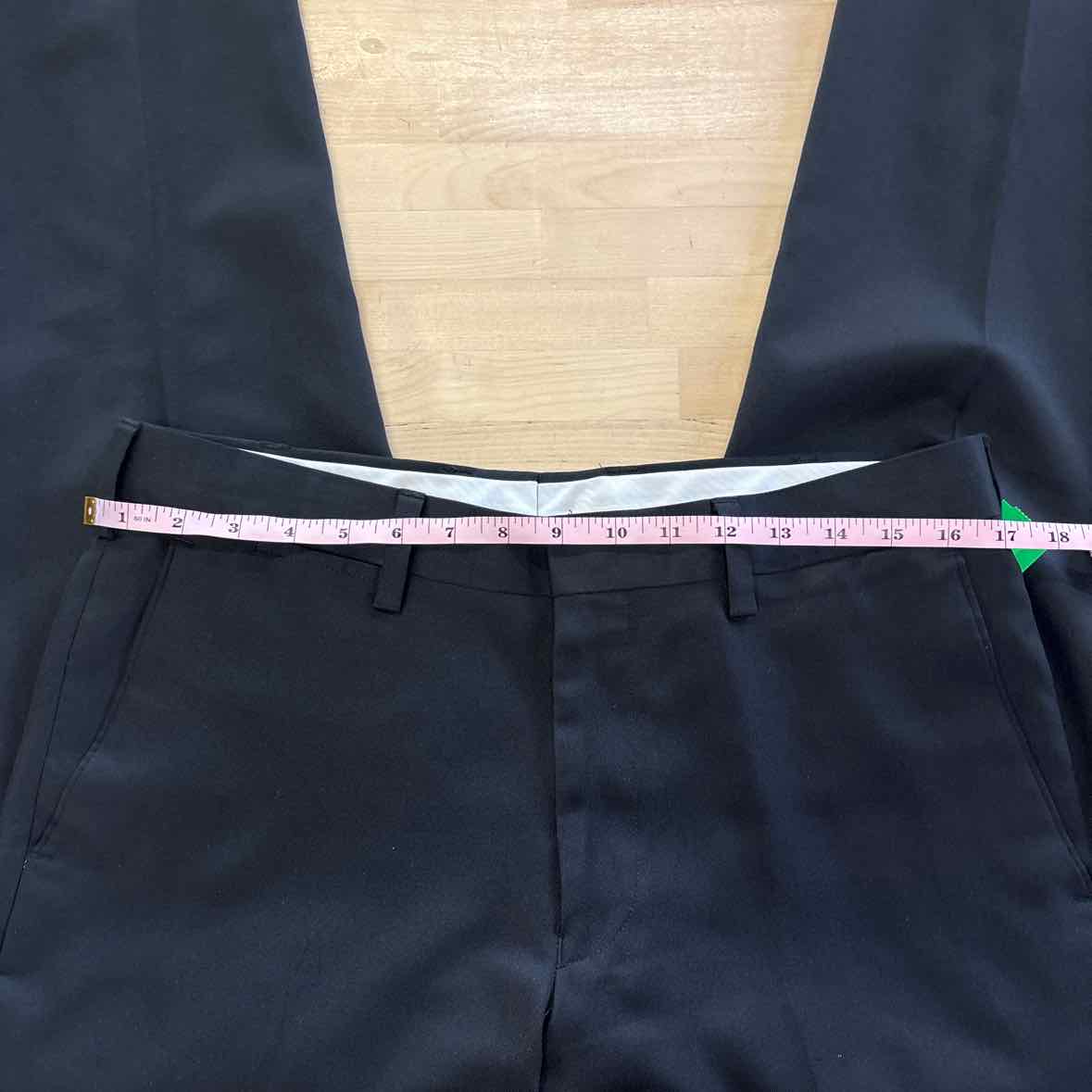 Louis Raphael Size 33x30 Black MENS Pants
