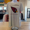 NFL Size L Gray T-shirt