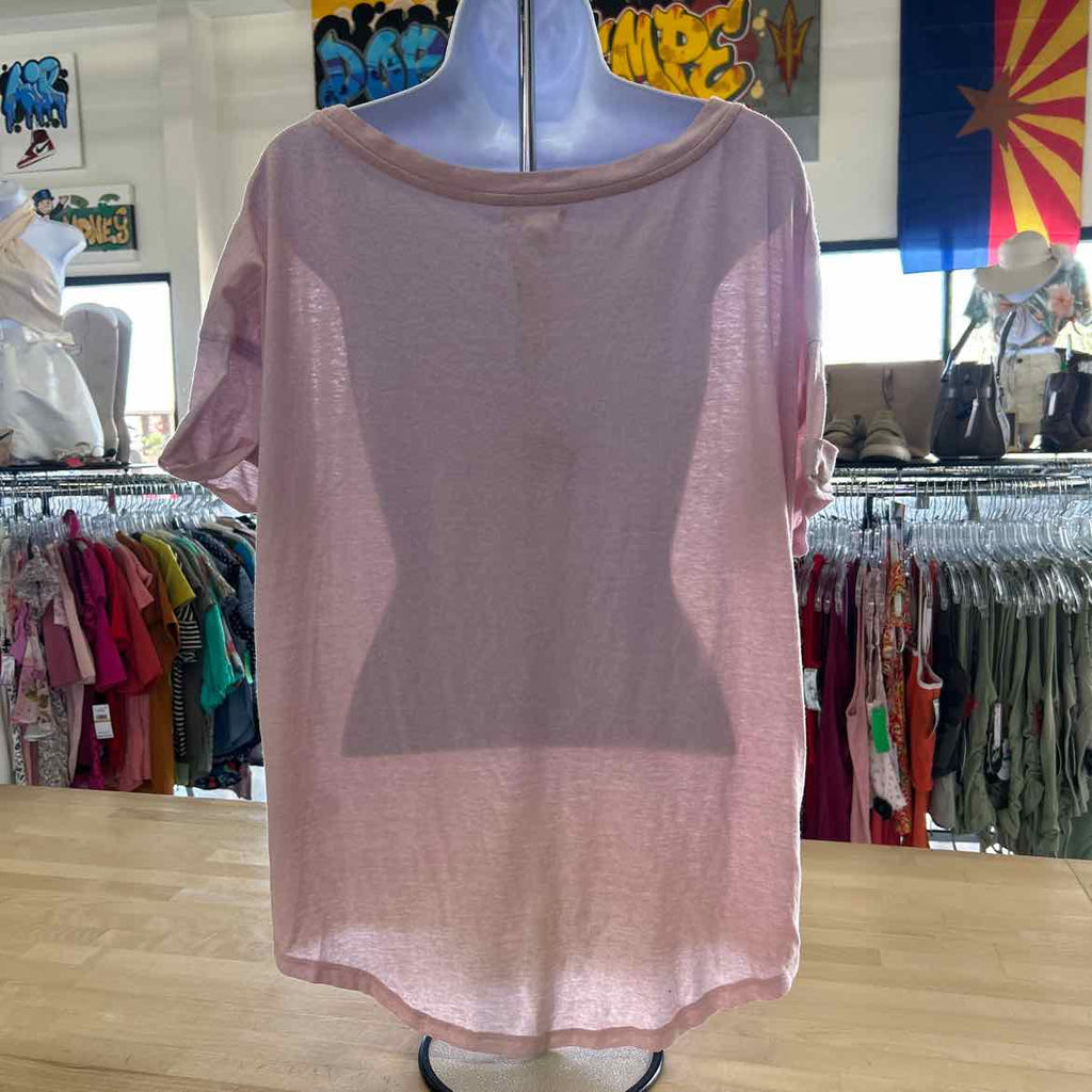 Maurices Size XXL Pink Preloved T-Shirt SS
