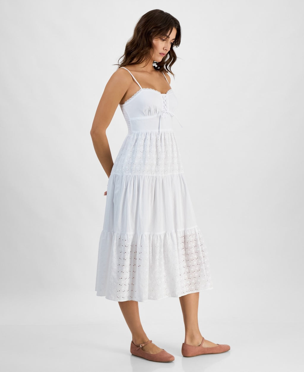 Self E Size M White New Dress
