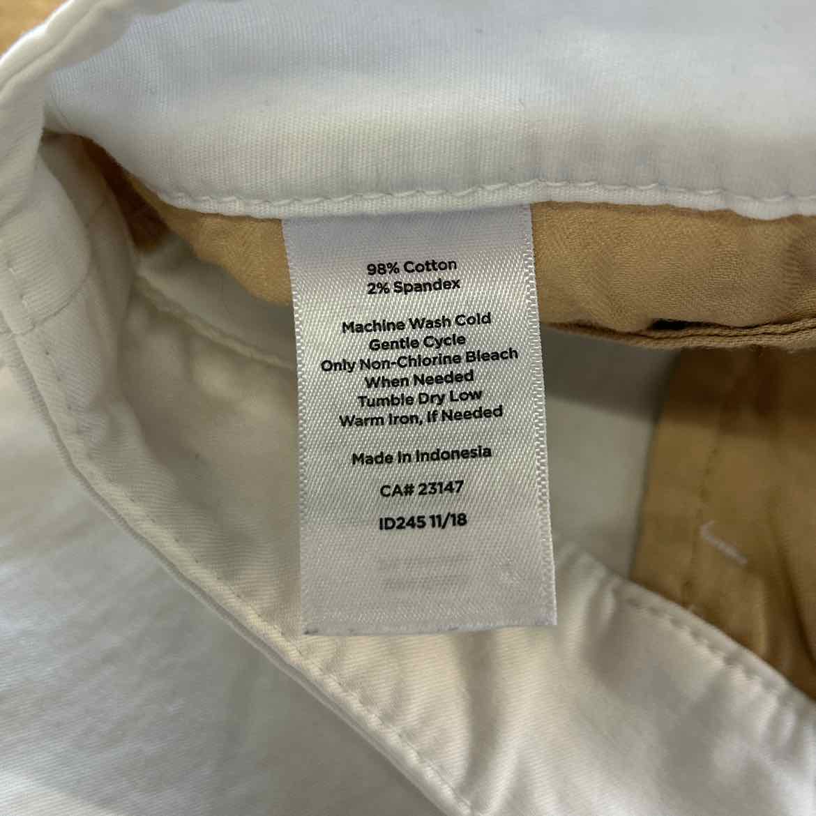Talbots Size 16P White Preloved Pants