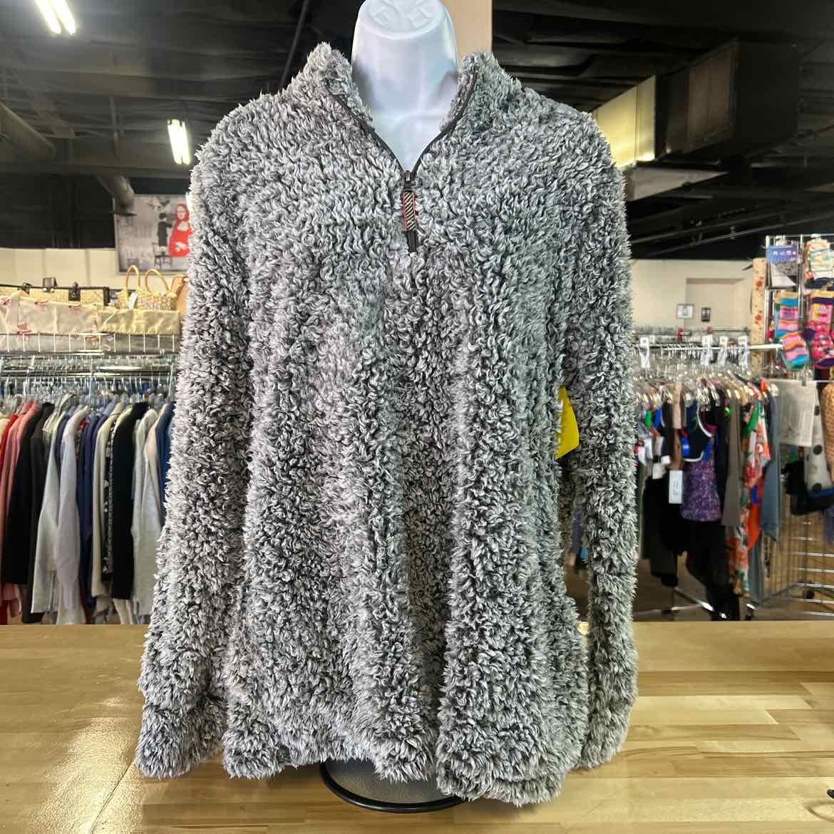 Weatherproof vintage Size XL Grey Preloved Sweater
