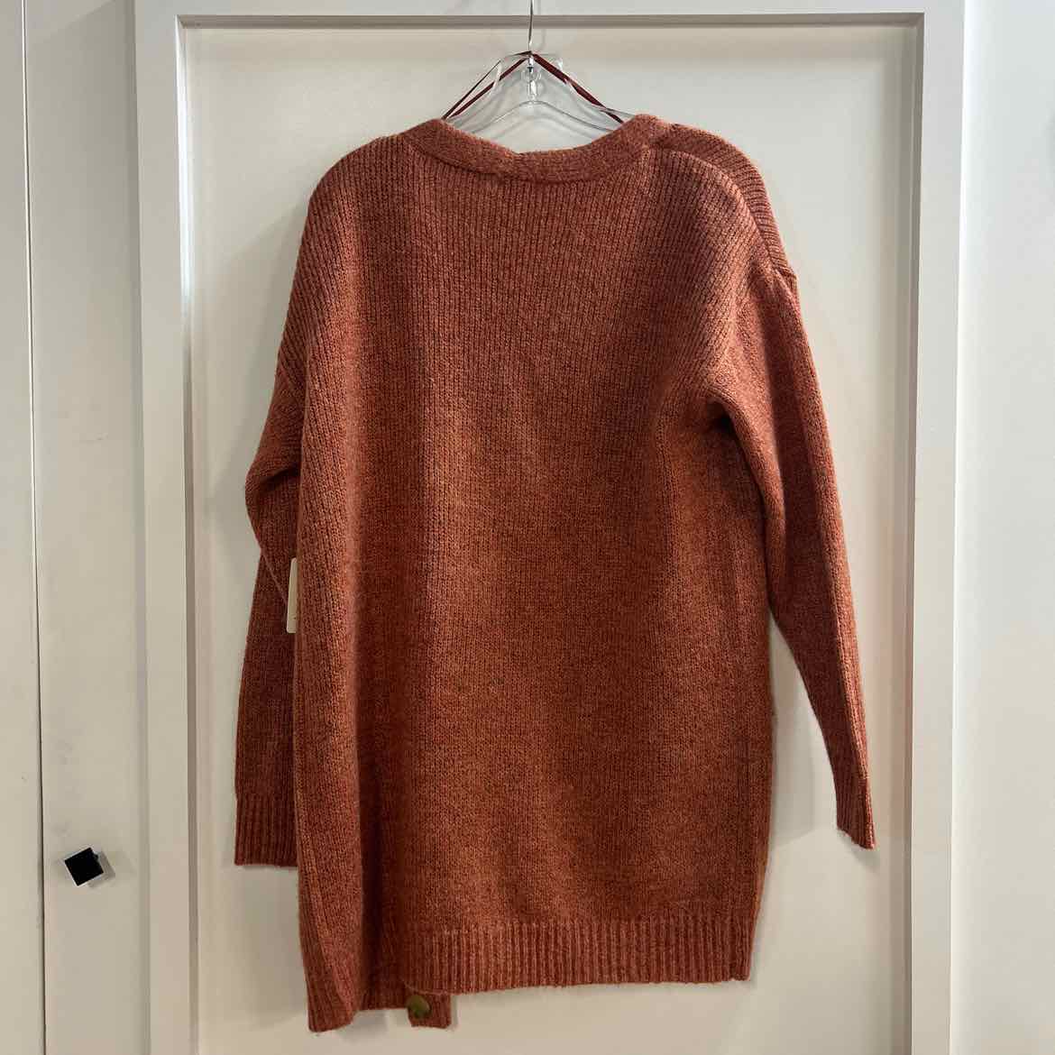 ANA Size M Orange Preloved Duster