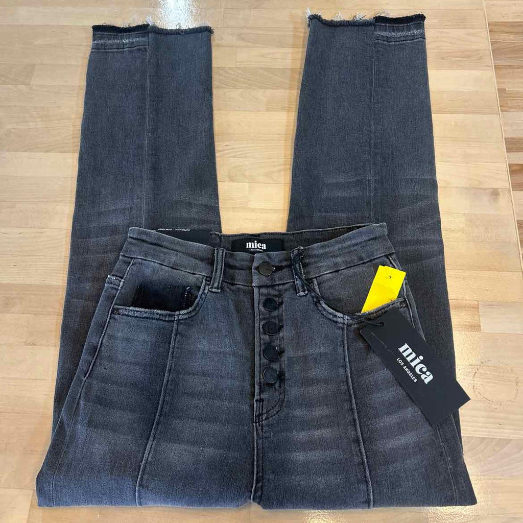 Mica Size 26 Black Denim New Jeans