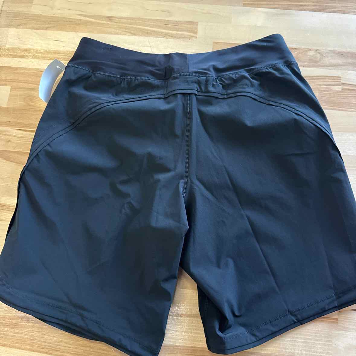 Lands End Size 8 Black New Shorts
