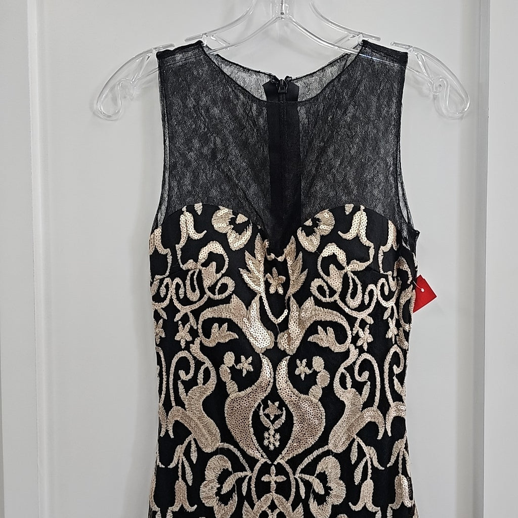 Va Va Voom Size S Black Preloved Formal Dress