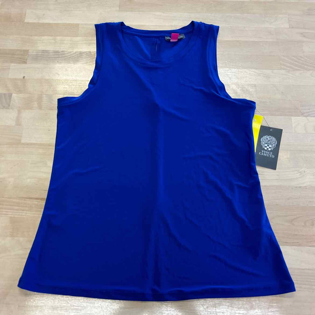 Vince Camuto Size XS Blue Sleeveless