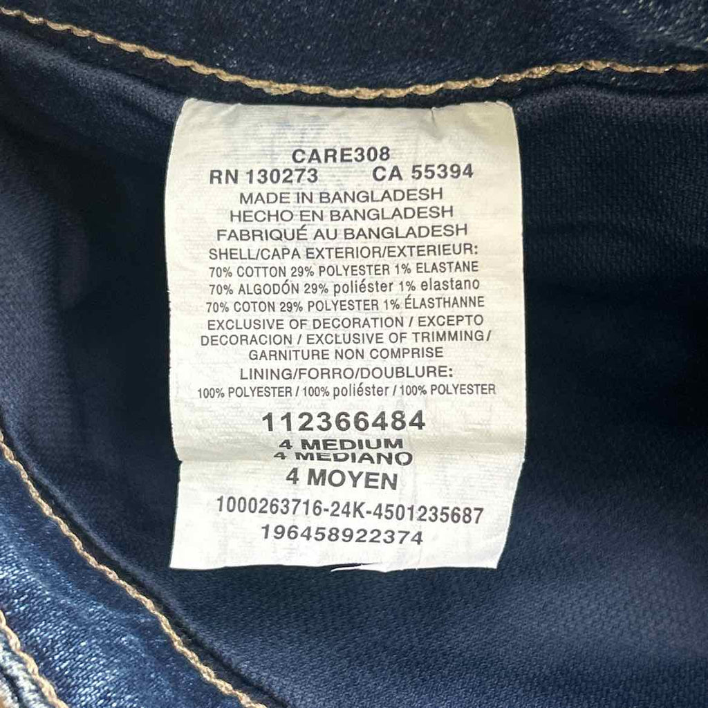 lee Size M Denim Preloved Skirt