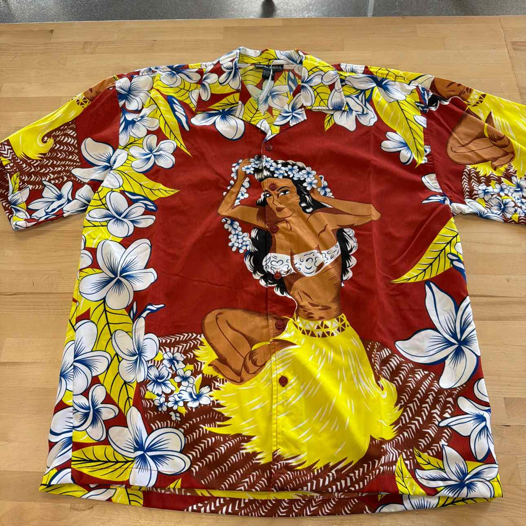 Size XL Yellow New MENS T-shirt