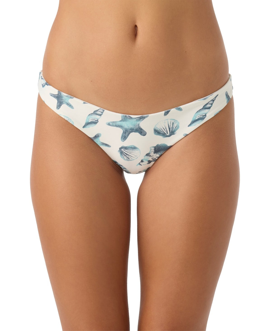 O'Neil Size XL Printed Bikini Bottoms - Vanilla