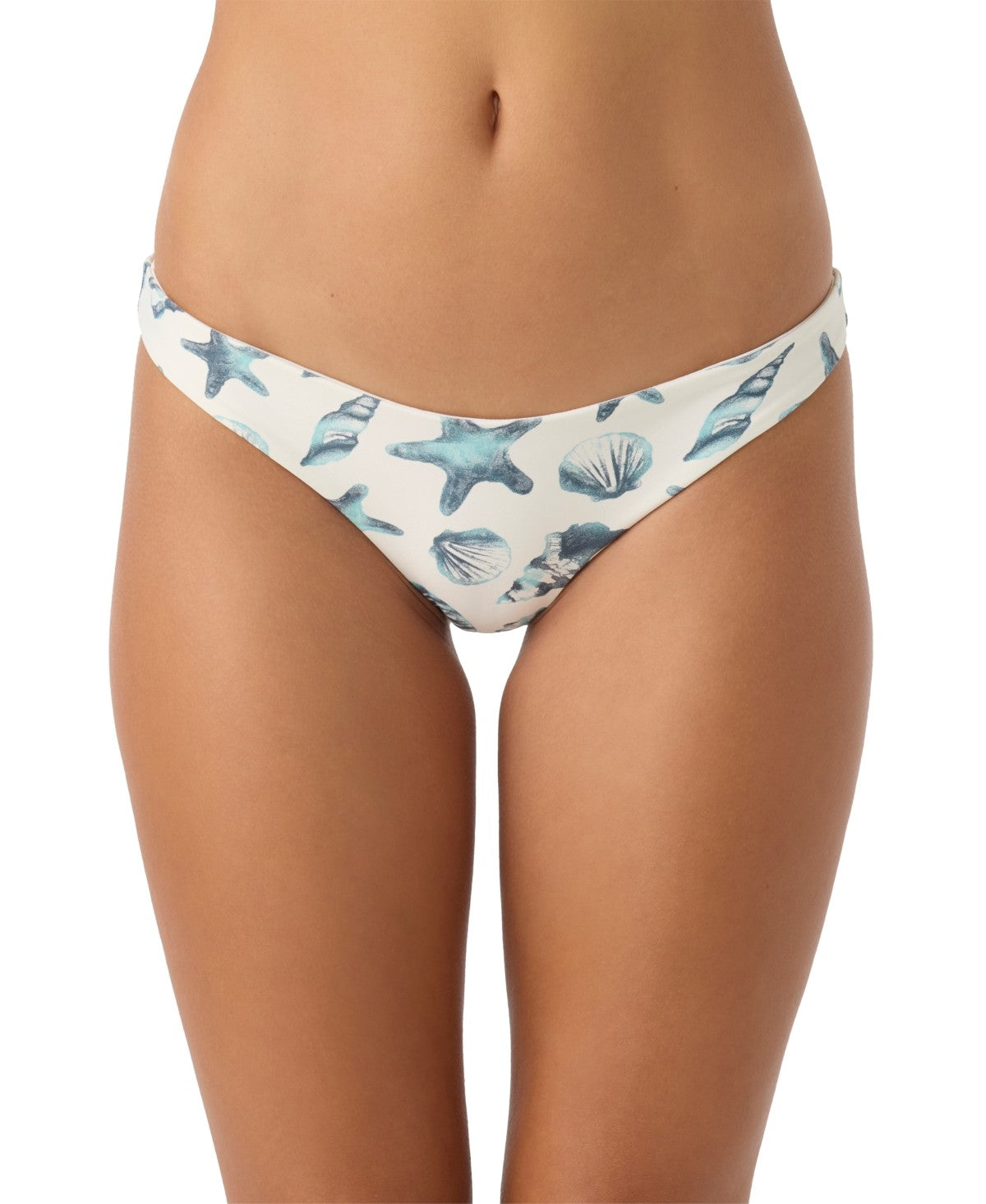 O'Neil Size XL Printed Bikini Bottoms - Vanilla