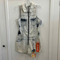 VIP Size 11/12 Blue Preloved Romper